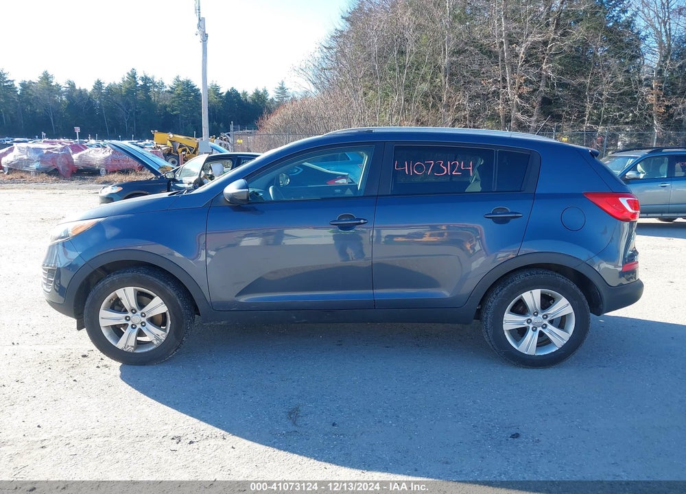 2012 KIA SPORTAGE LX VIN: KNDPB3A20C7237884