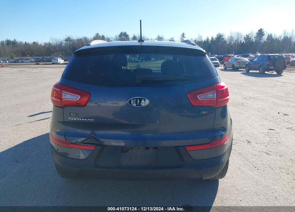2012 KIA SPORTAGE LX VIN: KNDPB3A20C7237884