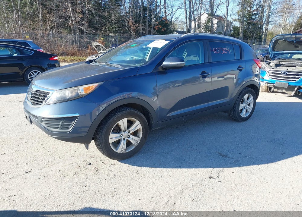 2012 KIA SPORTAGE LX VIN: KNDPB3A20C7237884