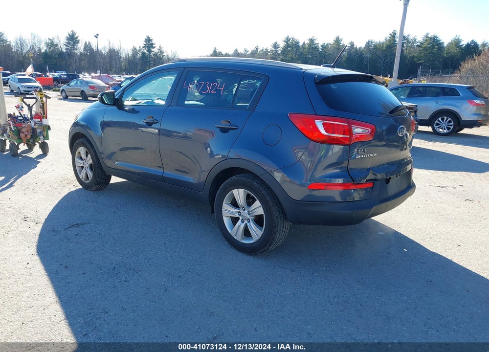 2012 KIA SPORTAGE LX VIN: KNDPB3A20C7237884