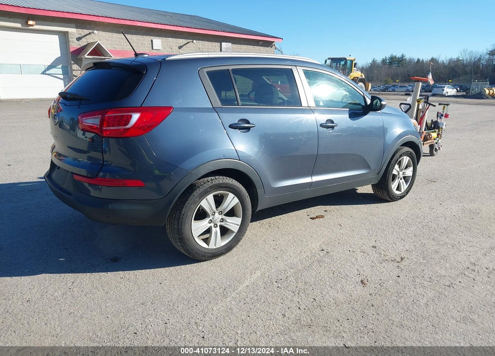 2012 KIA SPORTAGE LX VIN: KNDPB3A20C7237884