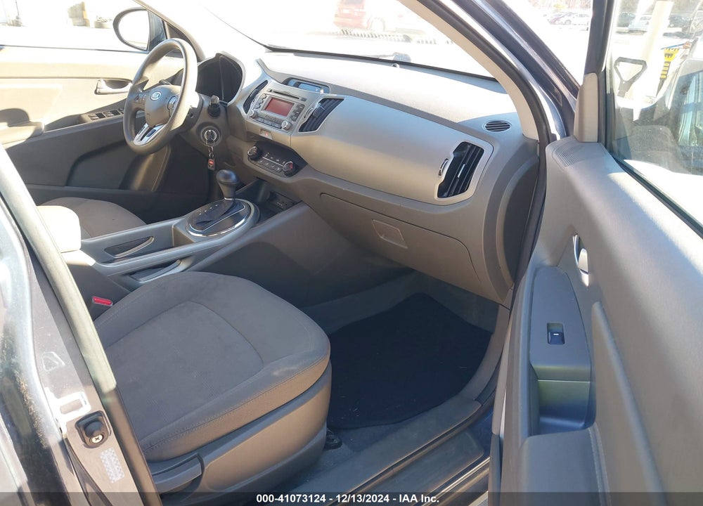 2012 KIA SPORTAGE LX VIN: KNDPB3A20C7237884