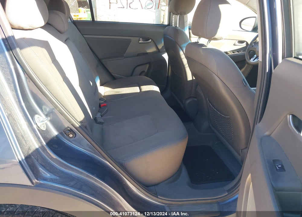 2012 KIA SPORTAGE LX VIN: KNDPB3A20C7237884