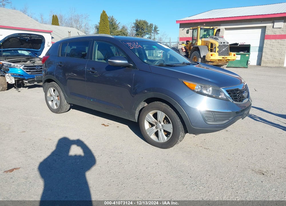 2012 KIA SPORTAGE LX VIN: KNDPB3A20C7237884
