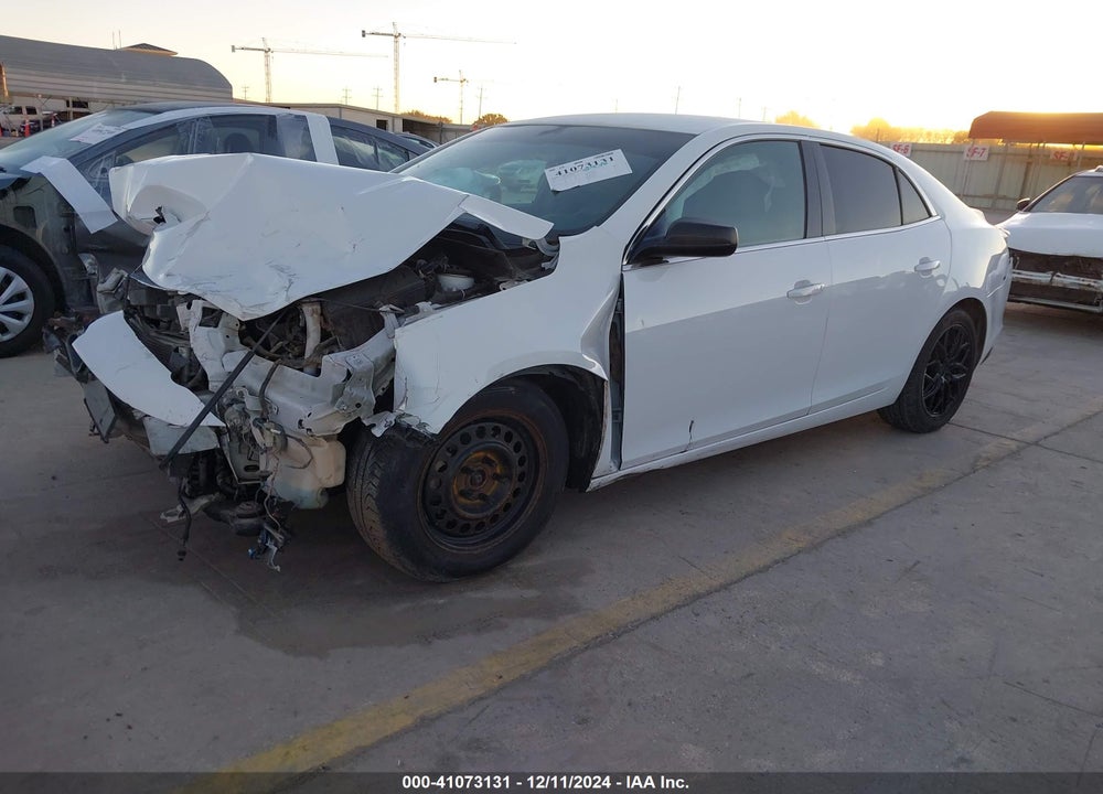 2016 CHEVROLET MALIBU LIMITED VIN: 1G11A5SA3GU161474