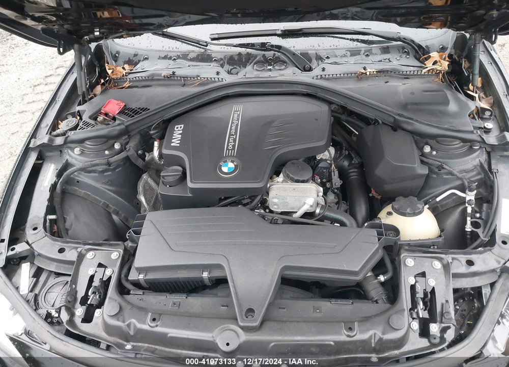 2014 BMW 320I XDRIVE VIN: WBA3C3C5XEP661446