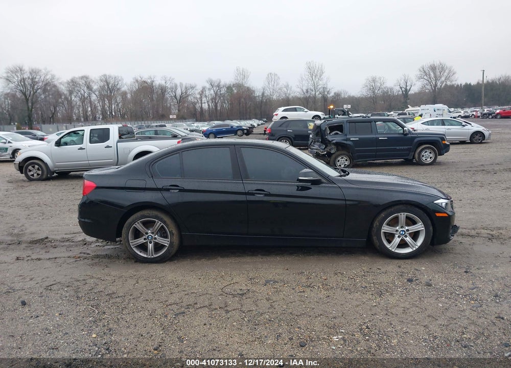 2014 BMW 320I XDRIVE VIN: WBA3C3C5XEP661446