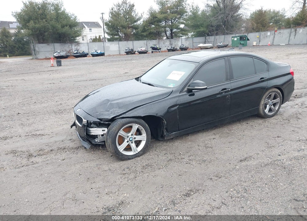 2014 BMW 320I XDRIVE VIN: WBA3C3C5XEP661446