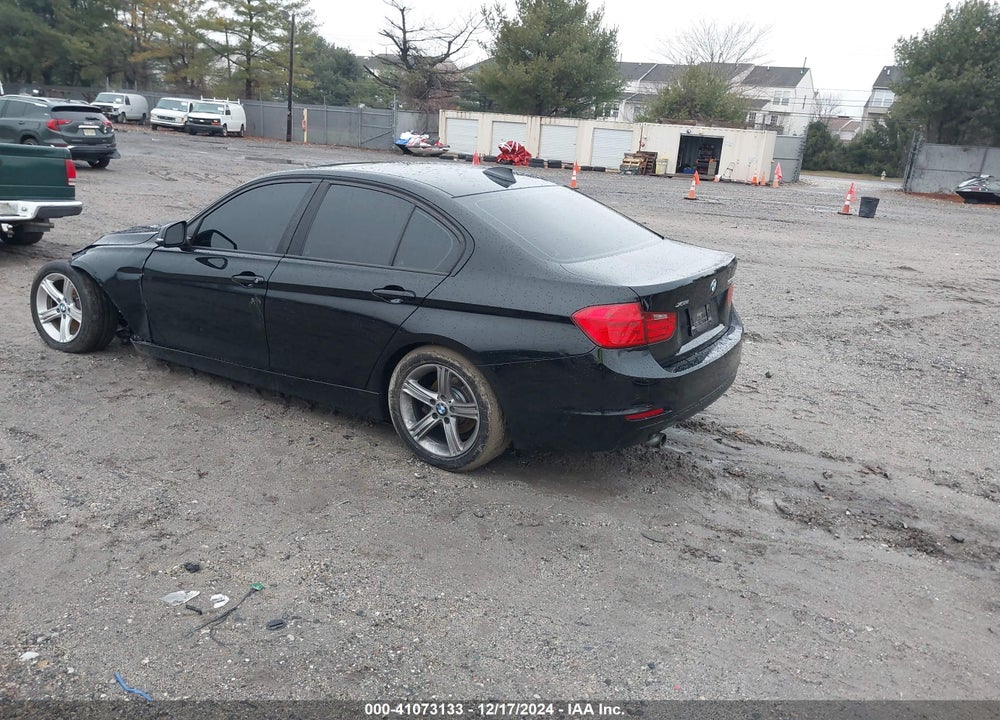 2014 BMW 320I XDRIVE VIN: WBA3C3C5XEP661446