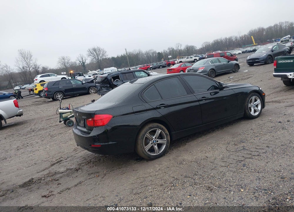 2014 BMW 320I XDRIVE VIN: WBA3C3C5XEP661446