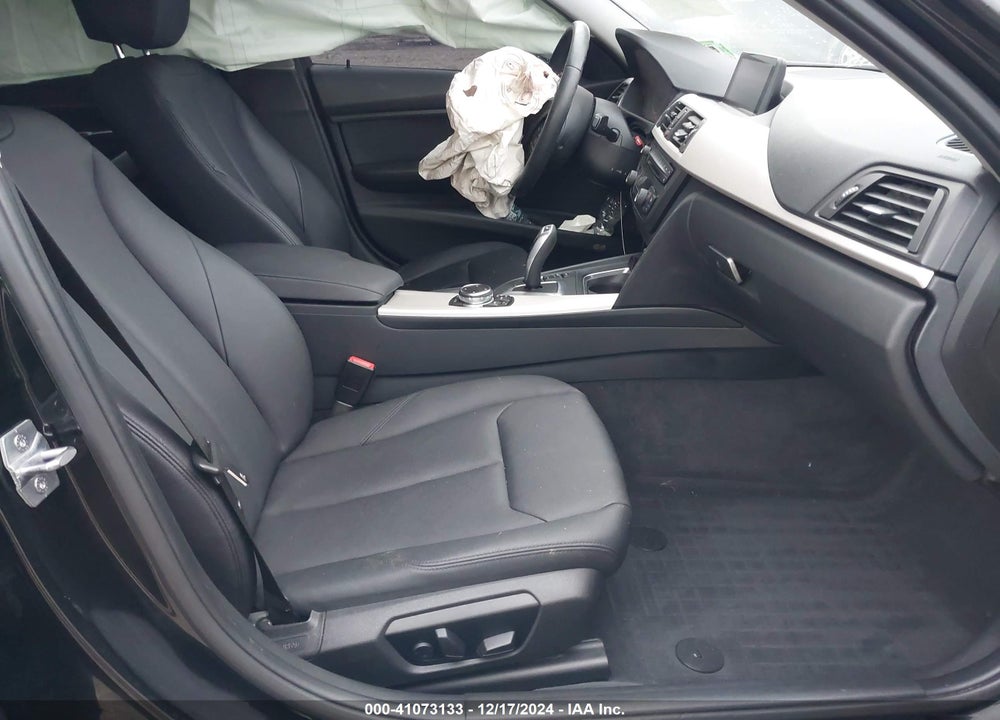 2014 BMW 320I XDRIVE VIN: WBA3C3C5XEP661446