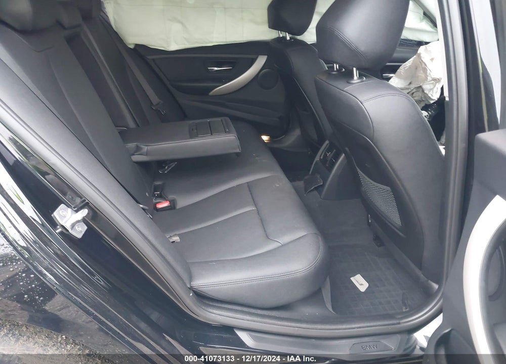 2014 BMW 320I XDRIVE VIN: WBA3C3C5XEP661446