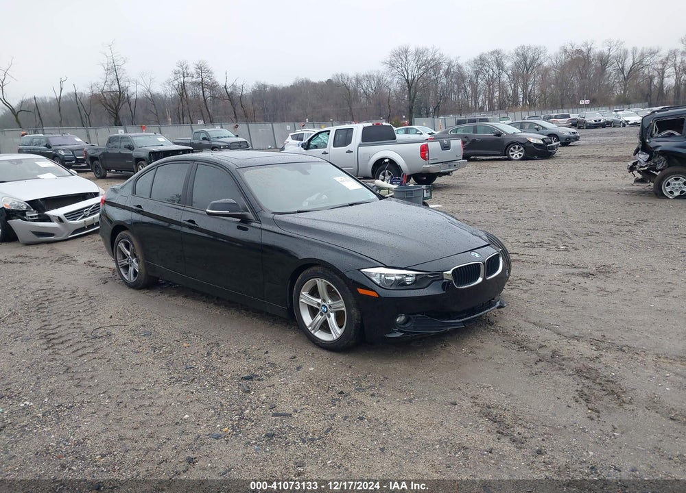 2014 BMW 320I XDRIVE VIN: WBA3C3C5XEP661446