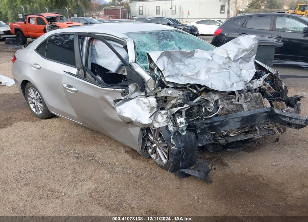 2014 TOYOTA COROLLA LE PLUS VIN: 5YFBURHE4EP014255