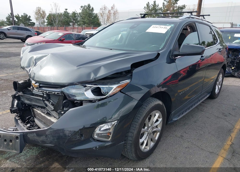 2020 CHEVROLET EQUINOX FWD LT 1.5L TURBO VIN: 2GNAXKEV6L6264407