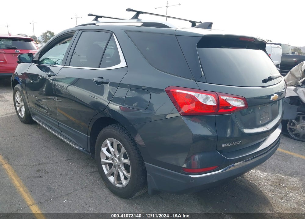 2020 CHEVROLET EQUINOX FWD LT 1.5L TURBO VIN: 2GNAXKEV6L6264407