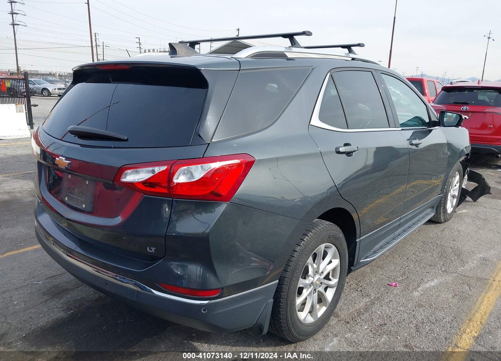 2020 CHEVROLET EQUINOX FWD LT 1.5L TURBO VIN: 2GNAXKEV6L6264407