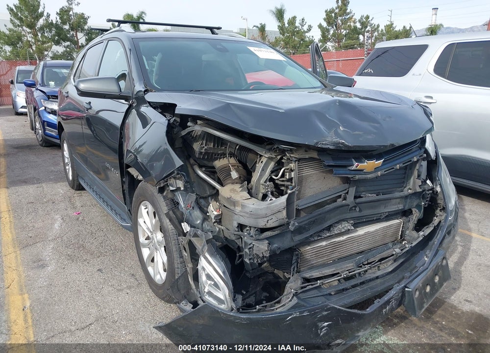 2020 CHEVROLET EQUINOX FWD LT 1.5L TURBO VIN: 2GNAXKEV6L6264407