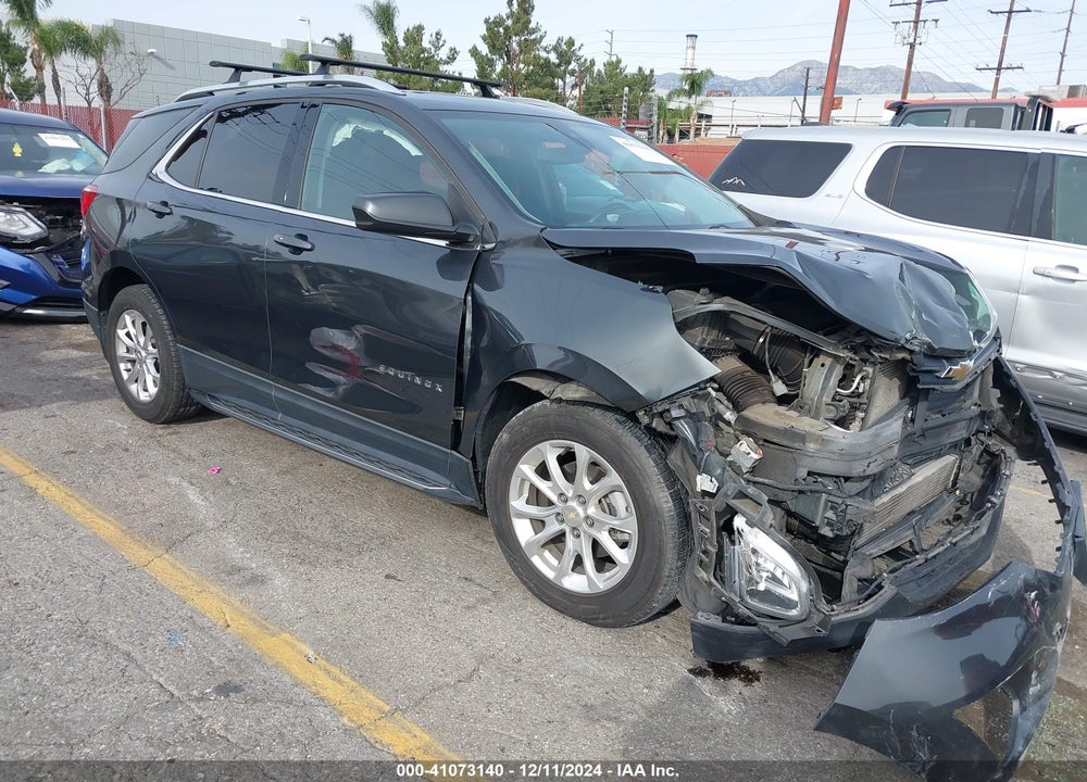 2020 CHEVROLET EQUINOX FWD LT 1.5L TURBO VIN: 2GNAXKEV6L6264407