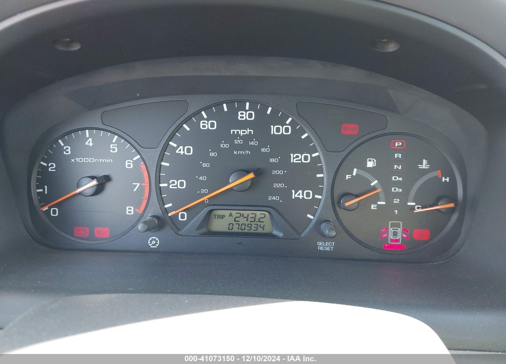 1998 HONDA ACCORD EX VIN: 1HGCG6672WA061113