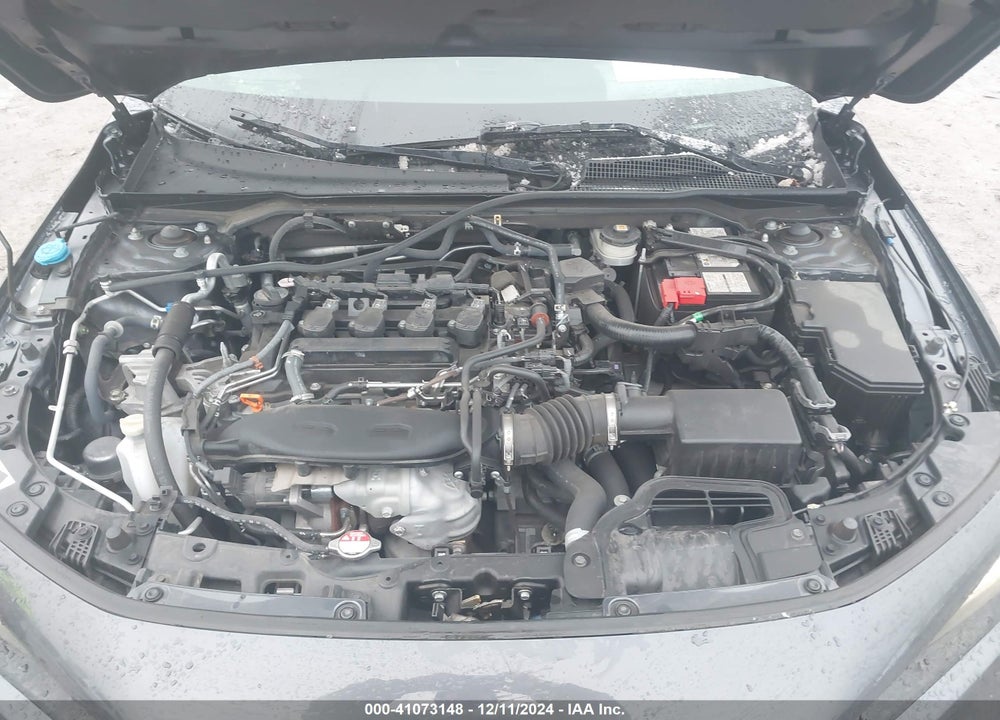 2022 HONDA CIVIC EX VIN: JHMFE1F75NX003415