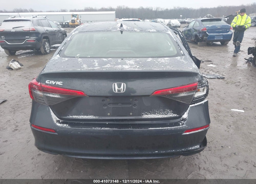 2022 HONDA CIVIC EX VIN: JHMFE1F75NX003415