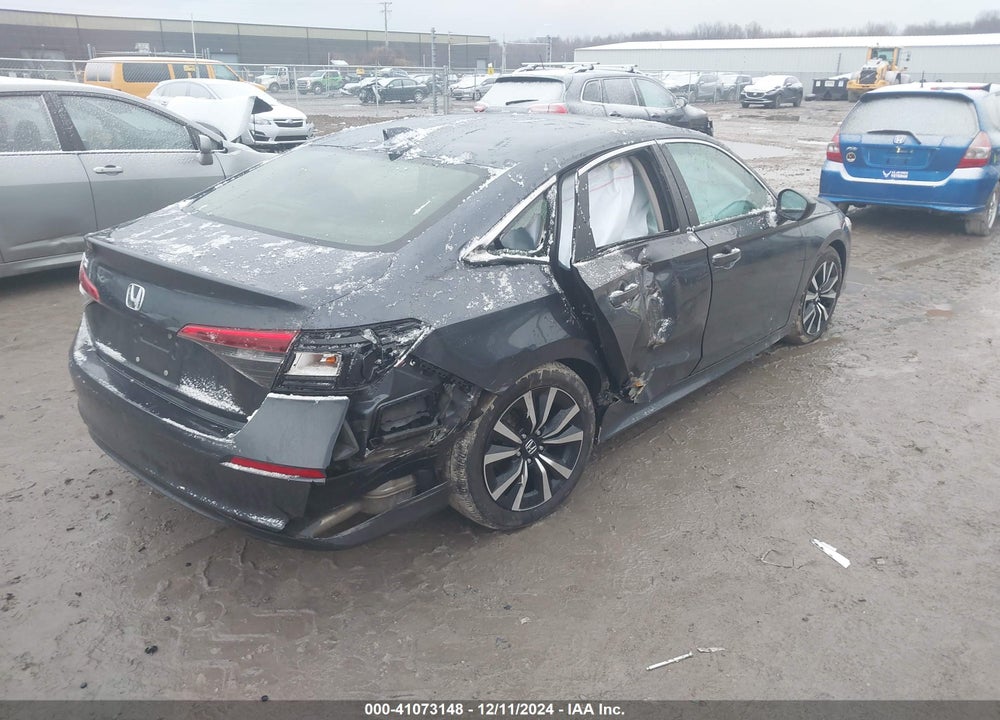 2022 HONDA CIVIC EX VIN: JHMFE1F75NX003415