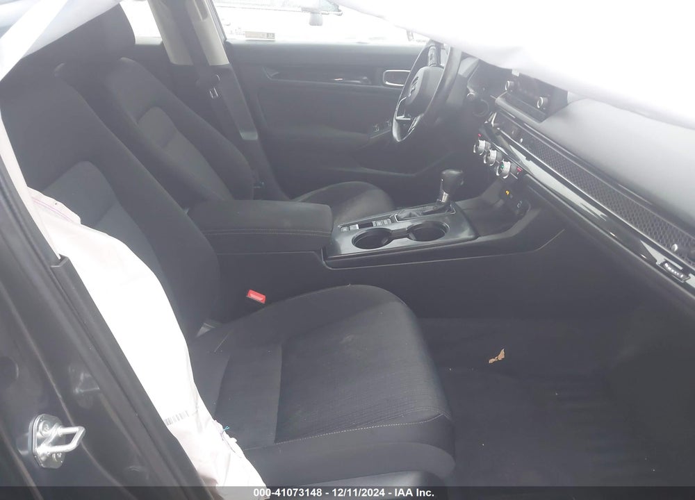 2022 HONDA CIVIC EX VIN: JHMFE1F75NX003415
