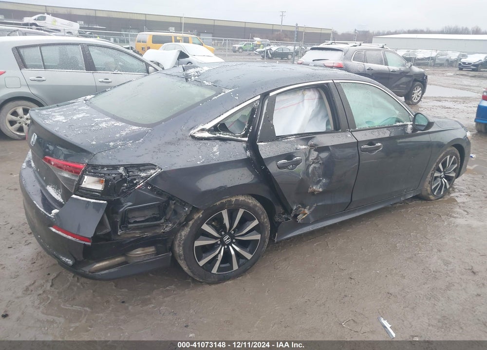 2022 HONDA CIVIC EX VIN: JHMFE1F75NX003415