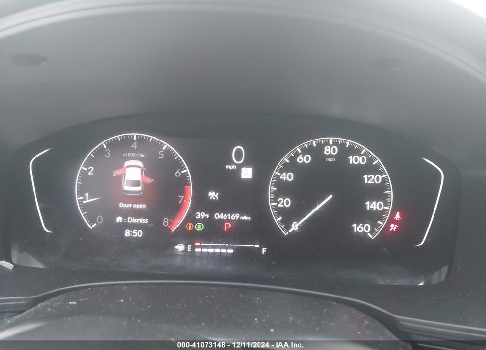 2022 HONDA CIVIC EX VIN: JHMFE1F75NX003415
