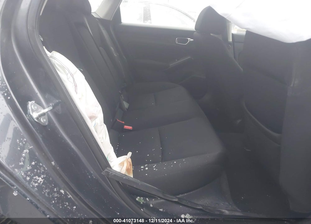 2022 HONDA CIVIC EX VIN: JHMFE1F75NX003415