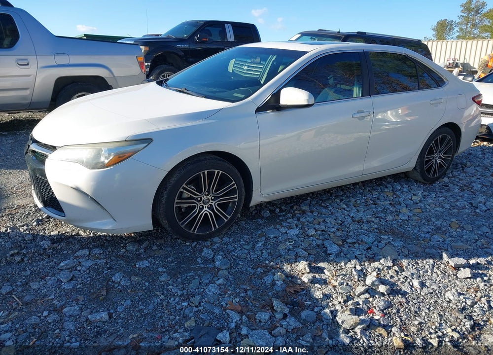 2016 TOYOTA CAMRY VIN: 4T1BF1FK2GU182109
