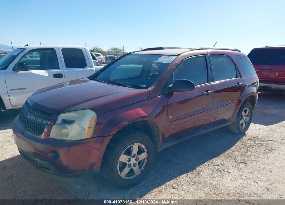 2007 CHEVROLET EQUINOX LS VIN: 2CNDL13F676121983