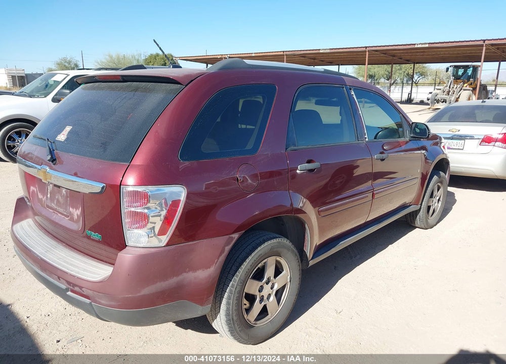 2007 CHEVROLET EQUINOX LS VIN: 2CNDL13F676121983