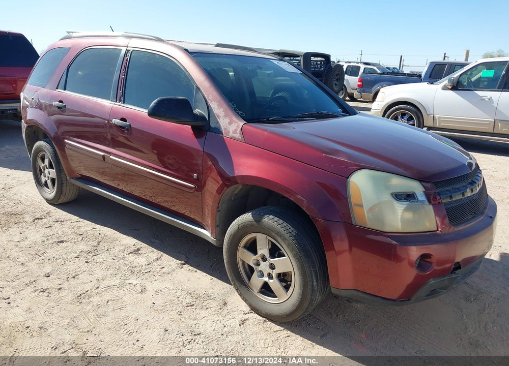 2007 CHEVROLET EQUINOX LS VIN: 2CNDL13F676121983