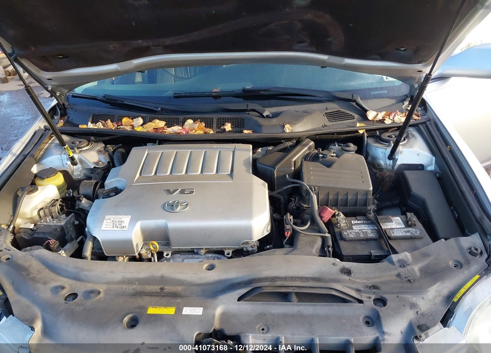 2007 TOYOTA AVALON TOURING VIN: 4T1BK36B37U244446