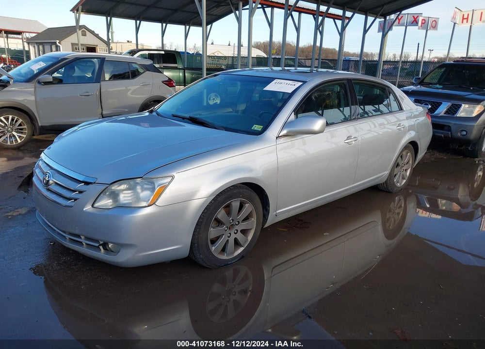 2007 TOYOTA AVALON TOURING VIN: 4T1BK36B37U244446