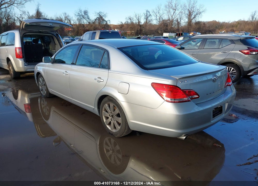 2007 TOYOTA AVALON TOURING VIN: 4T1BK36B37U244446