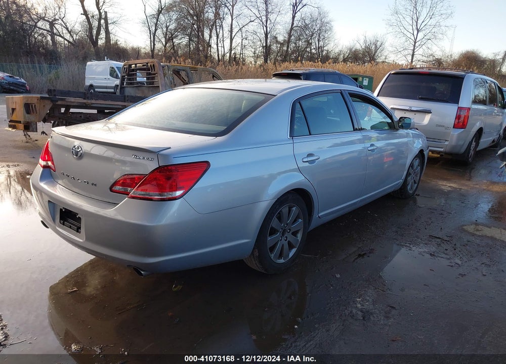 2007 TOYOTA AVALON TOURING VIN: 4T1BK36B37U244446