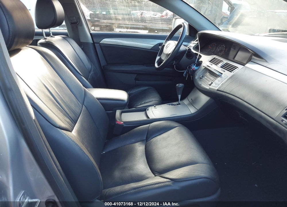 2007 TOYOTA AVALON TOURING VIN: 4T1BK36B37U244446