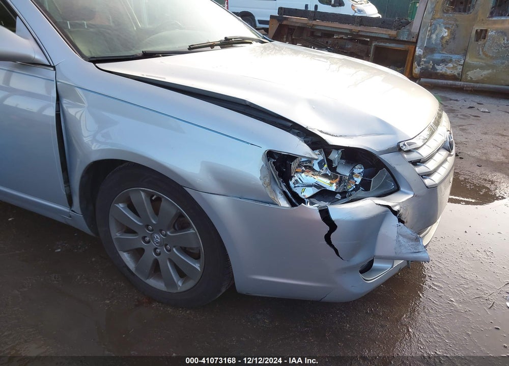 2007 TOYOTA AVALON TOURING VIN: 4T1BK36B37U244446