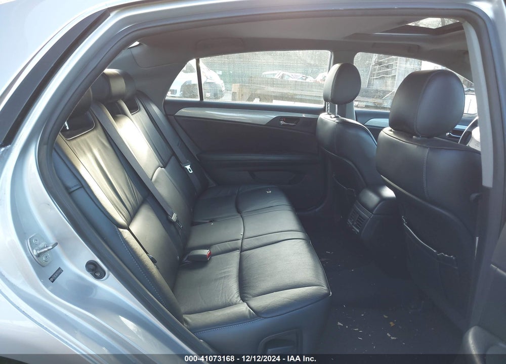 2007 TOYOTA AVALON TOURING VIN: 4T1BK36B37U244446