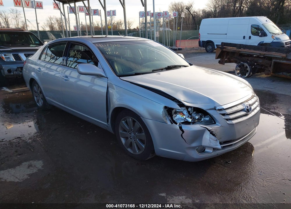 2007 TOYOTA AVALON TOURING VIN: 4T1BK36B37U244446