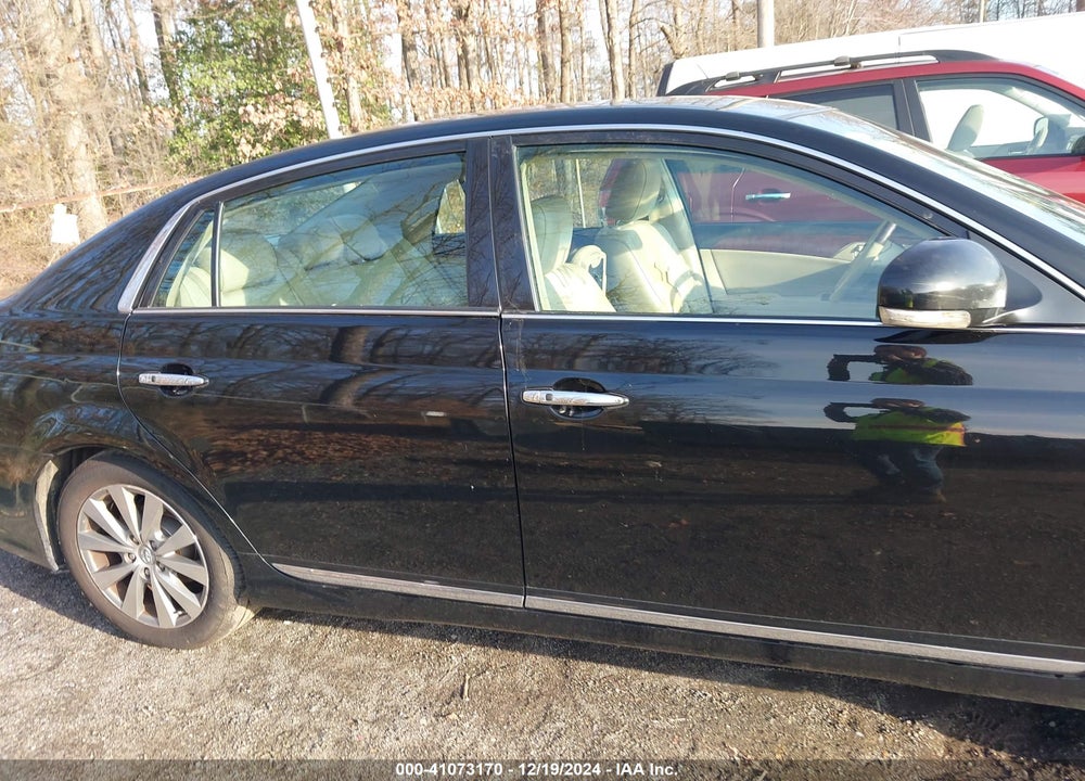 2011 TOYOTA AVALON LIMITED VIN: 4T1BK3DBXBU403264