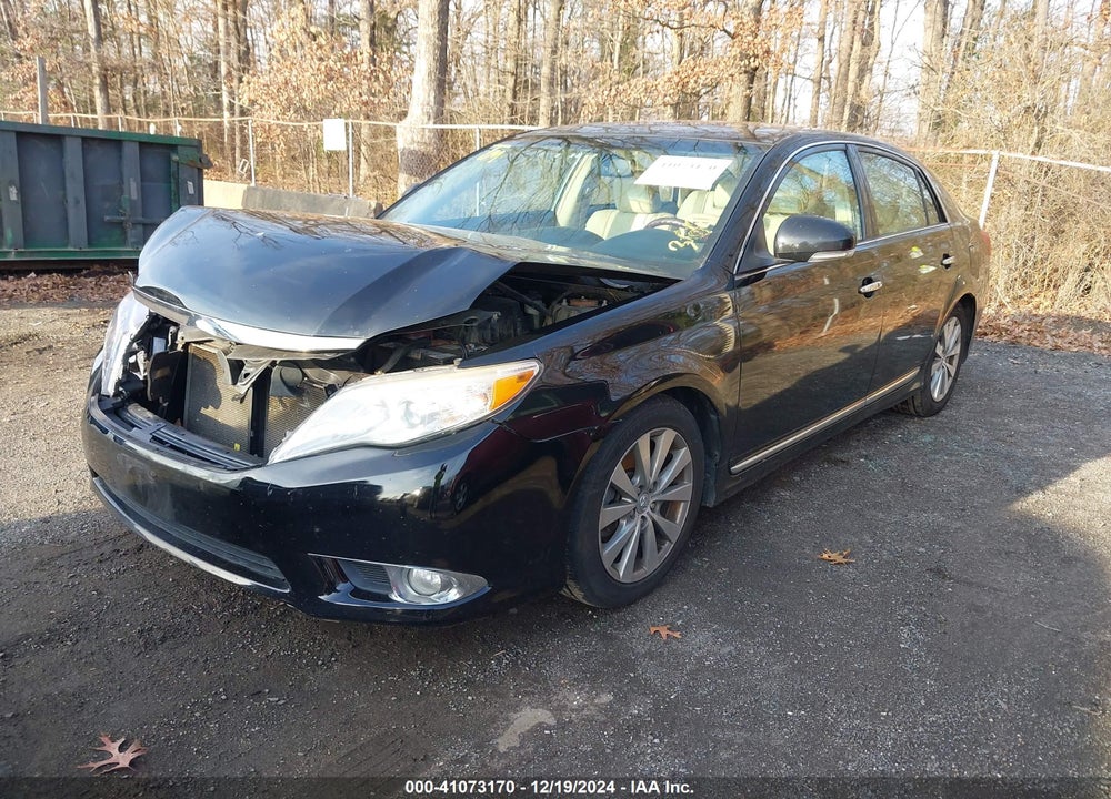 2011 TOYOTA AVALON LIMITED VIN: 4T1BK3DBXBU403264