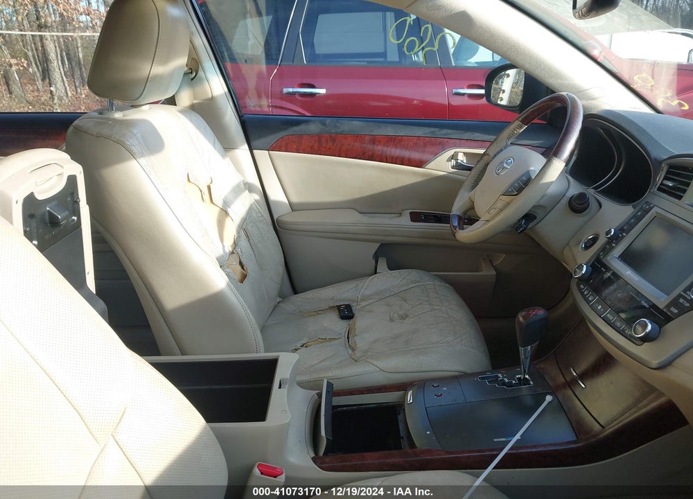 2011 TOYOTA AVALON LIMITED VIN: 4T1BK3DBXBU403264