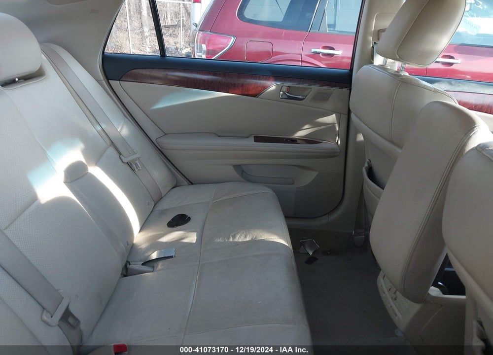 2011 TOYOTA AVALON LIMITED VIN: 4T1BK3DBXBU403264