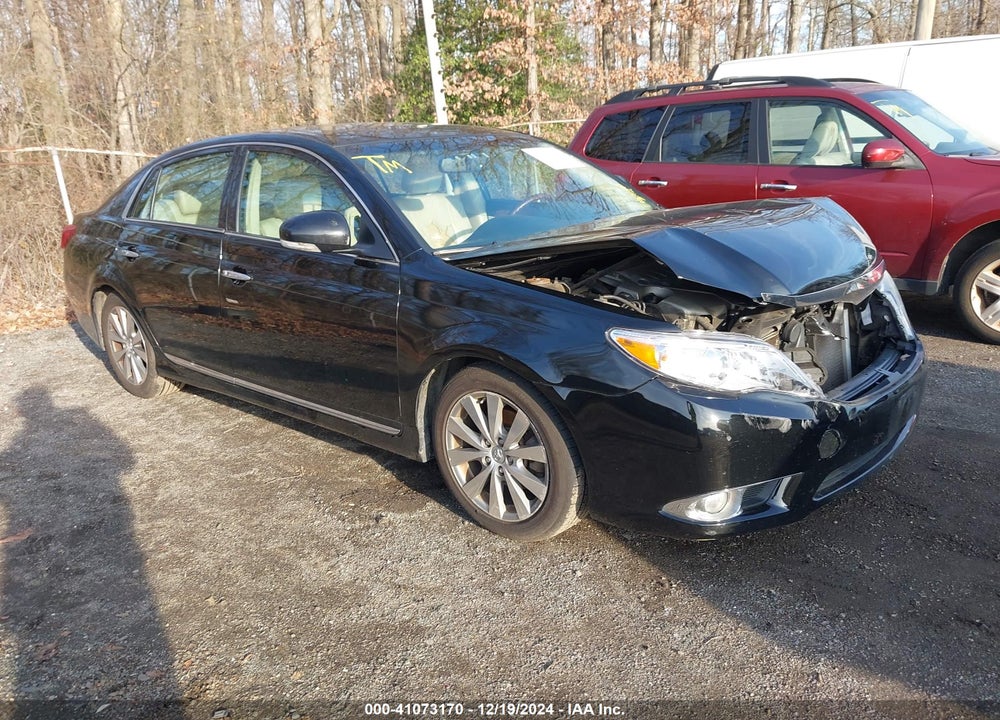 2011 TOYOTA AVALON LIMITED VIN: 4T1BK3DBXBU403264
