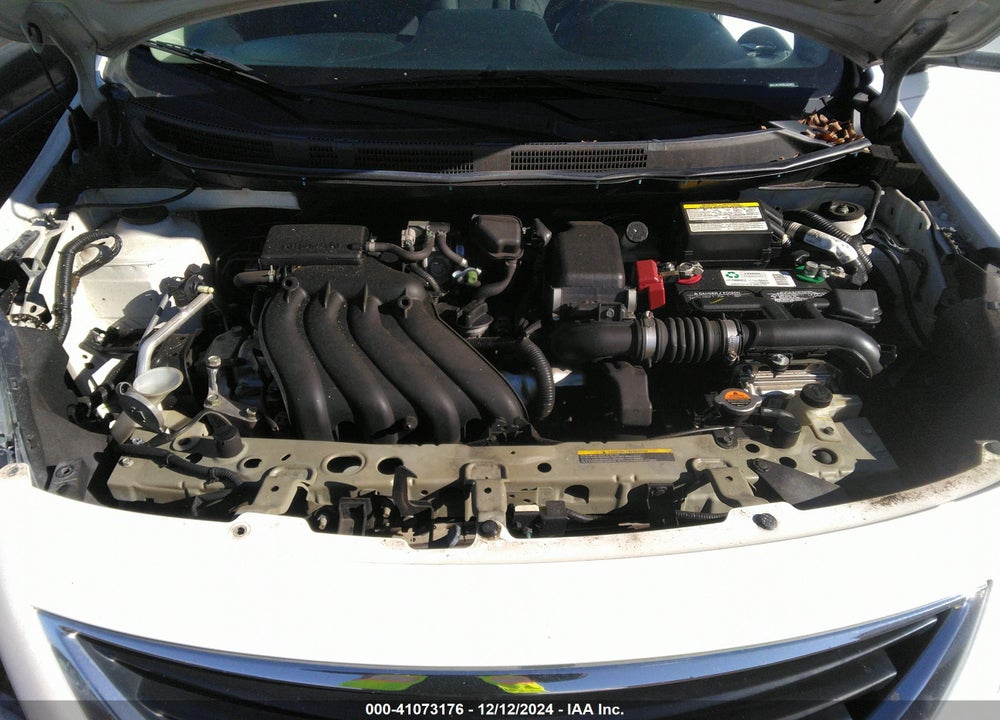 2014 NISSAN VERSA VIN: 3N1CN7AP8EL823453
