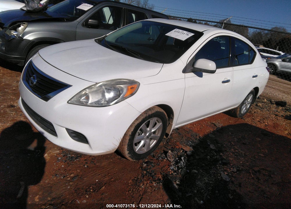 2014 NISSAN VERSA VIN: 3N1CN7AP8EL823453
